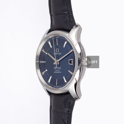 Omega De Ville Hour Vision Blue Dial Automatic 41mm