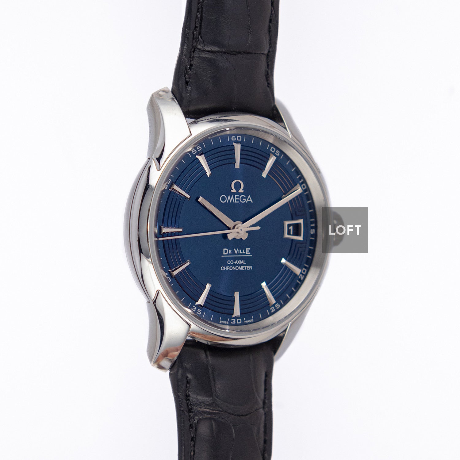 Omega De Ville Hour Vision Blue Dial Automatic 41mm