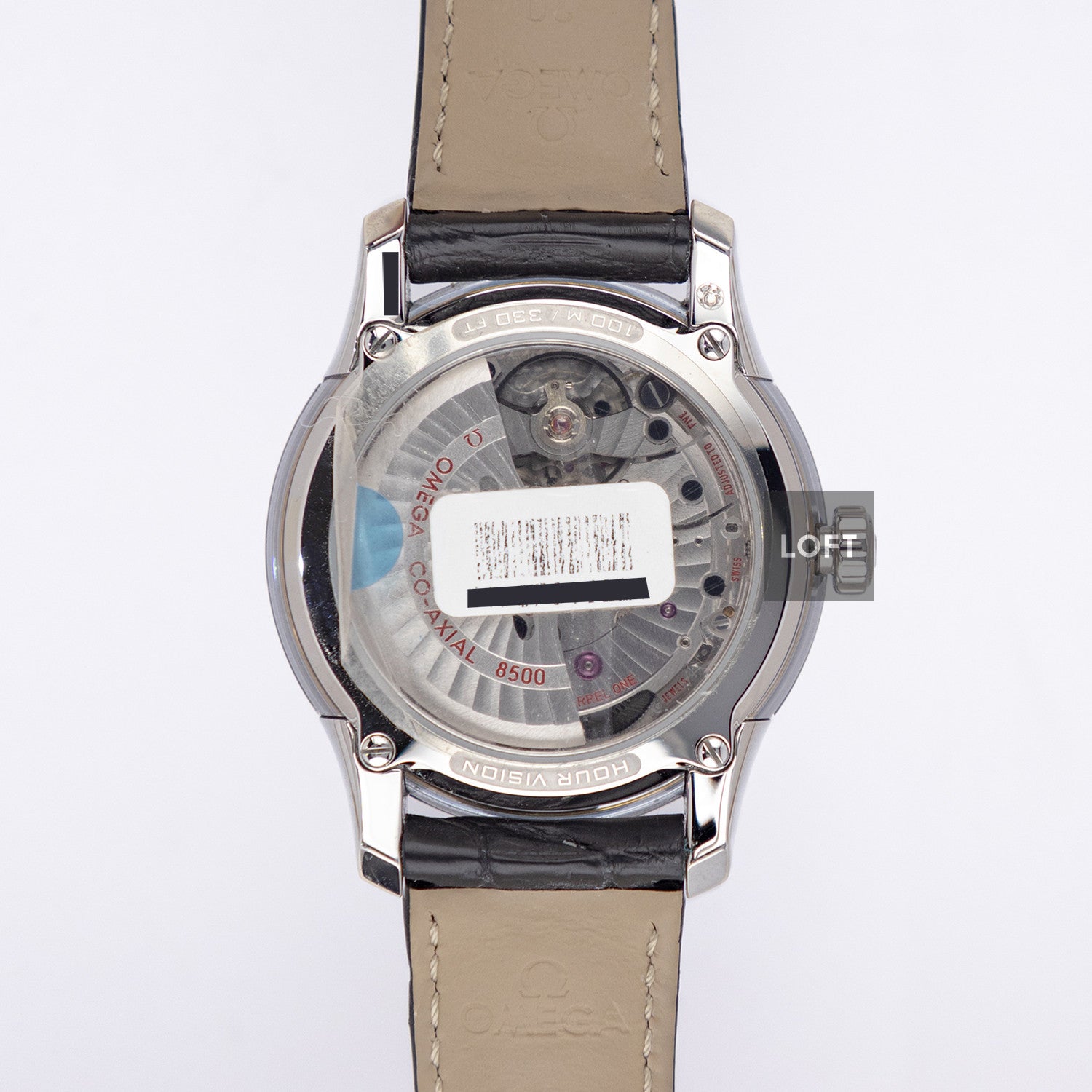 Omega De Ville Hour Vision Blue Dial Automatic 41mm