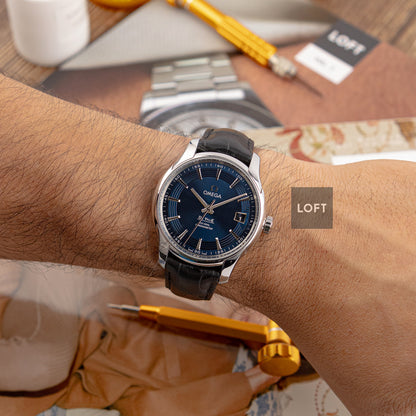 Omega De Ville Hour Vision Blue Dial Automatic 41mm