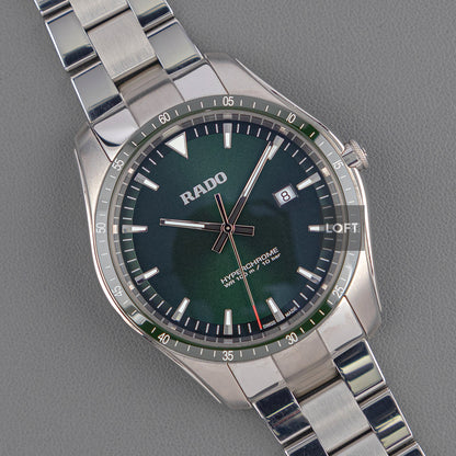 Rado HyperChrome Quartz Green Dial 44.9mm