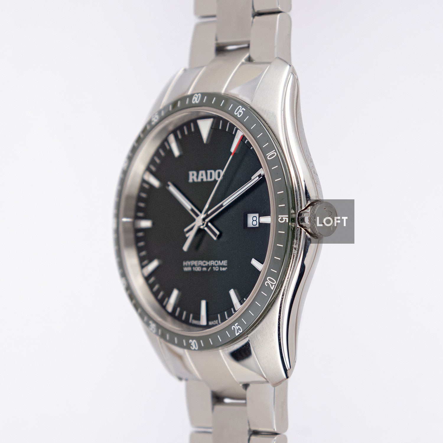 Rado HyperChrome Quartz Green Dial 44.9mm