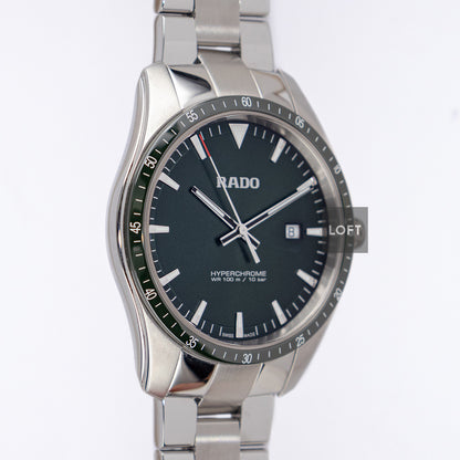 Rado HyperChrome Quartz Green Dial 44.9mm