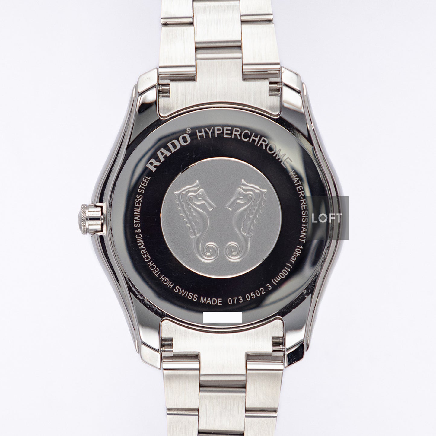 Rado HyperChrome Quartz Green Dial 44.9mm