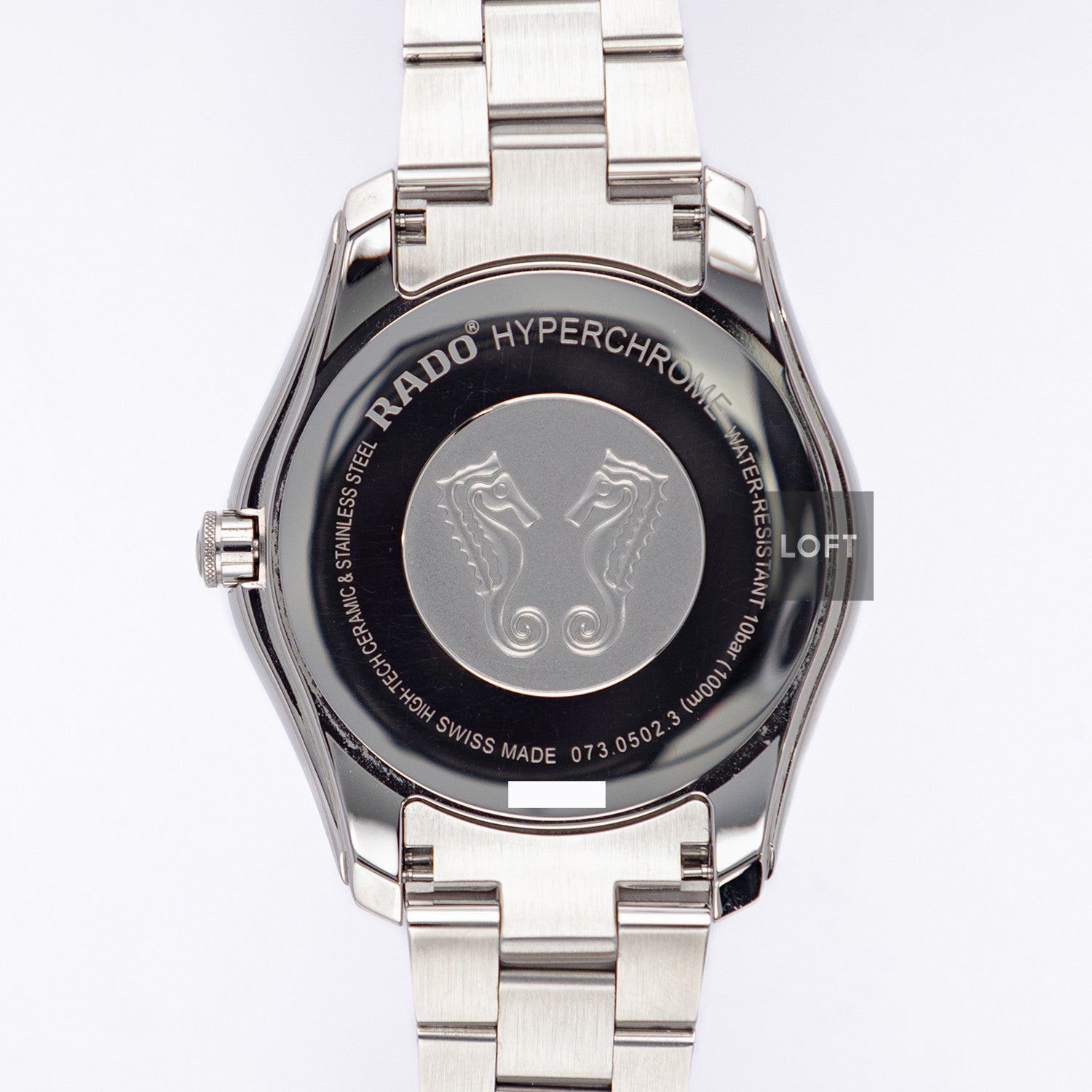 Rado HyperChrome Quartz Green Dial 44.9mm