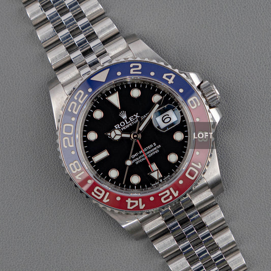 Rolex GMT-Master II 126710 Pepsi Jubilee 40mm