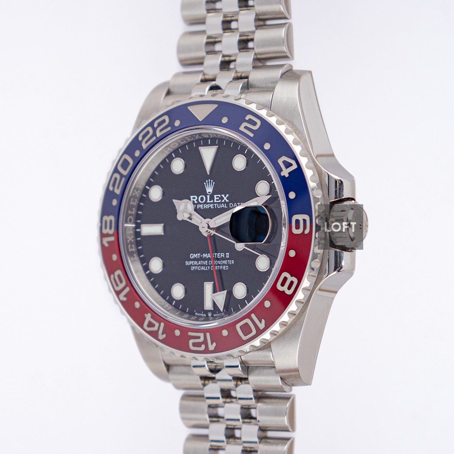 Rolex GMT-Master II 126710 Pepsi Jubilee 40mm