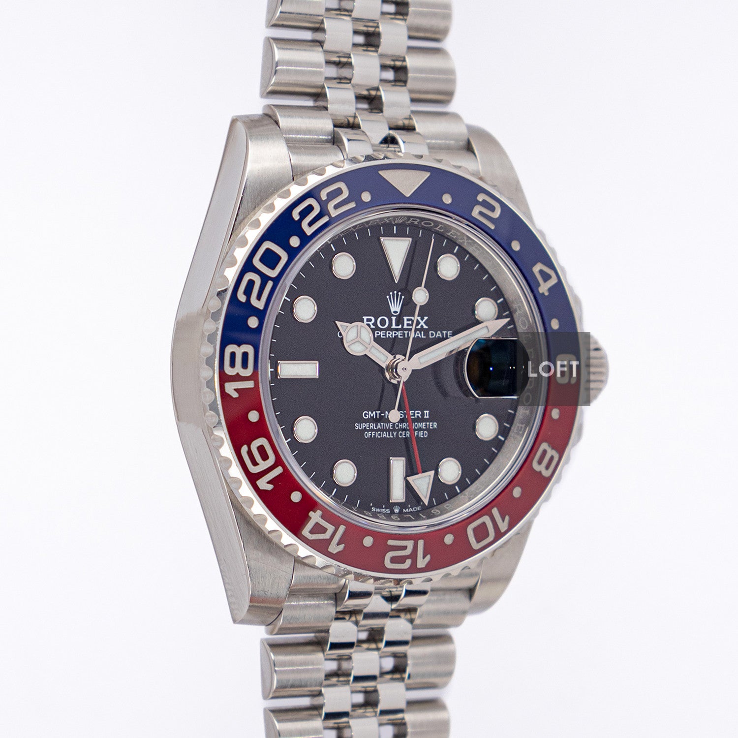 Rolex GMT-Master II 126710 Pepsi Jubilee 40mm