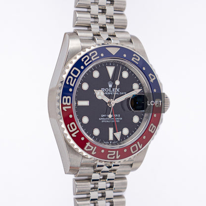 Rolex GMT-Master II 126710 Pepsi Jubilee 40mm