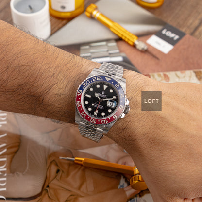 Rolex GMT-Master II 126710 Pepsi Jubilee 40mm