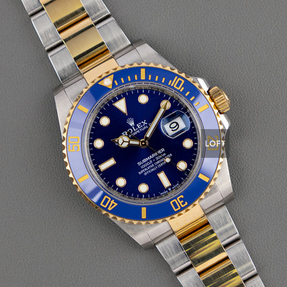 Rolex Submariner Date 126613 Bluesy 41mm