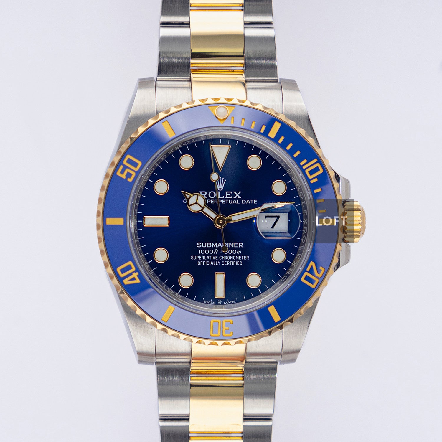 Rolex Submariner Date 126613 Bluesy 41mm