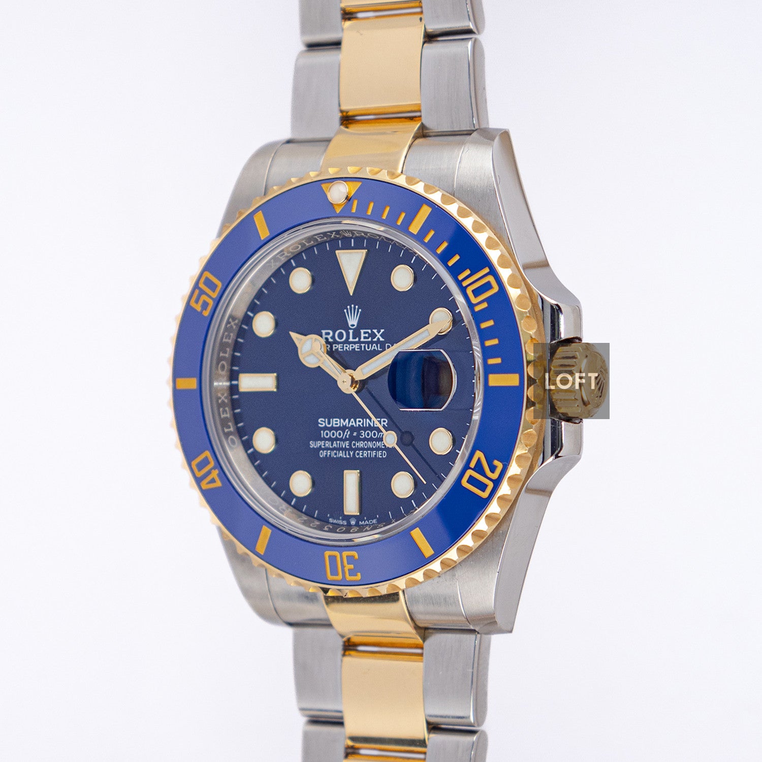 Rolex Submariner Date 126613 Bluesy 41mm