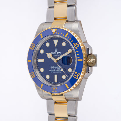 Rolex Submariner Date 126613 Bluesy 41mm