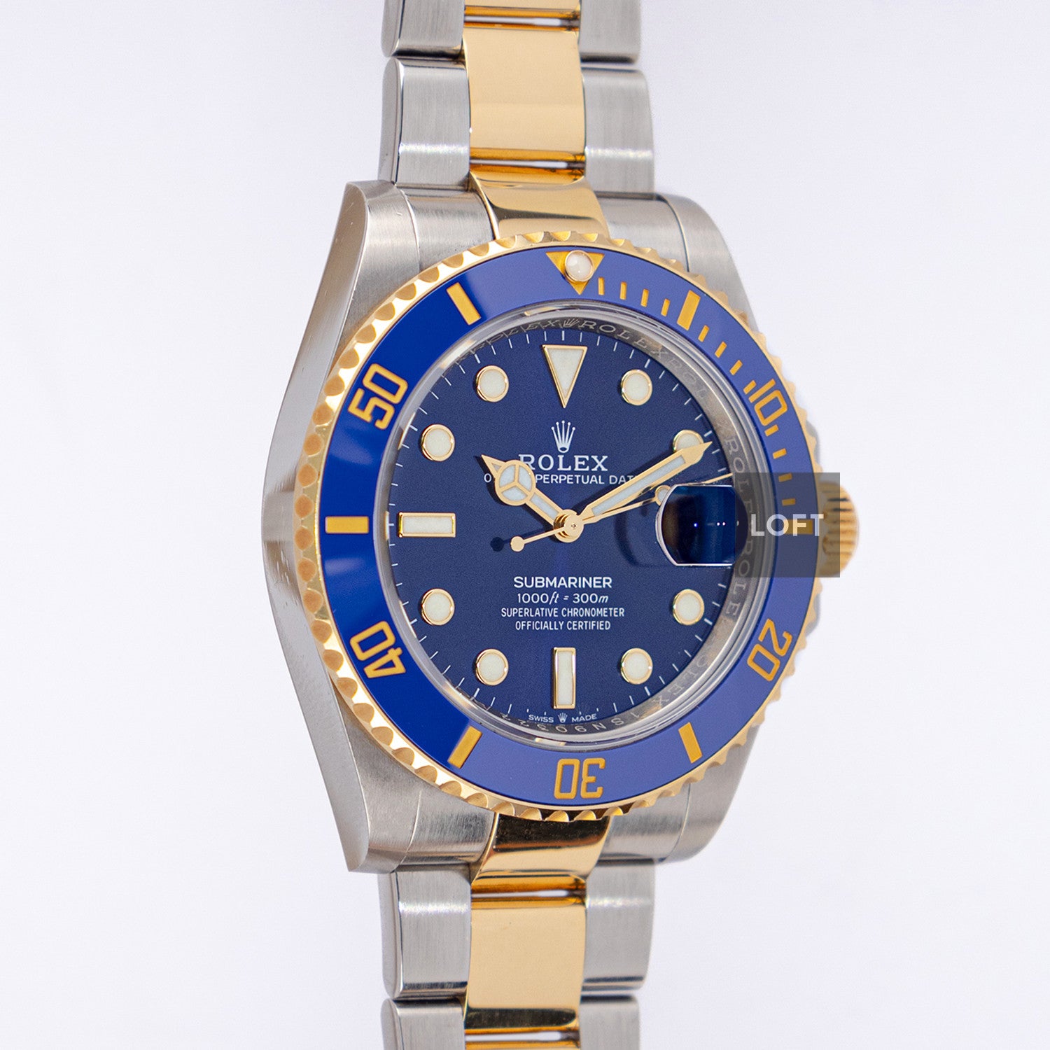 Rolex Submariner Date 126613 Bluesy 41mm