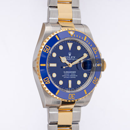 Rolex Submariner Date 126613 Bluesy 41mm