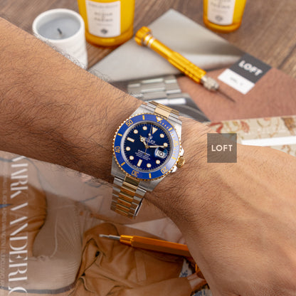 Rolex Submariner Date 126613 Bluesy 41mm