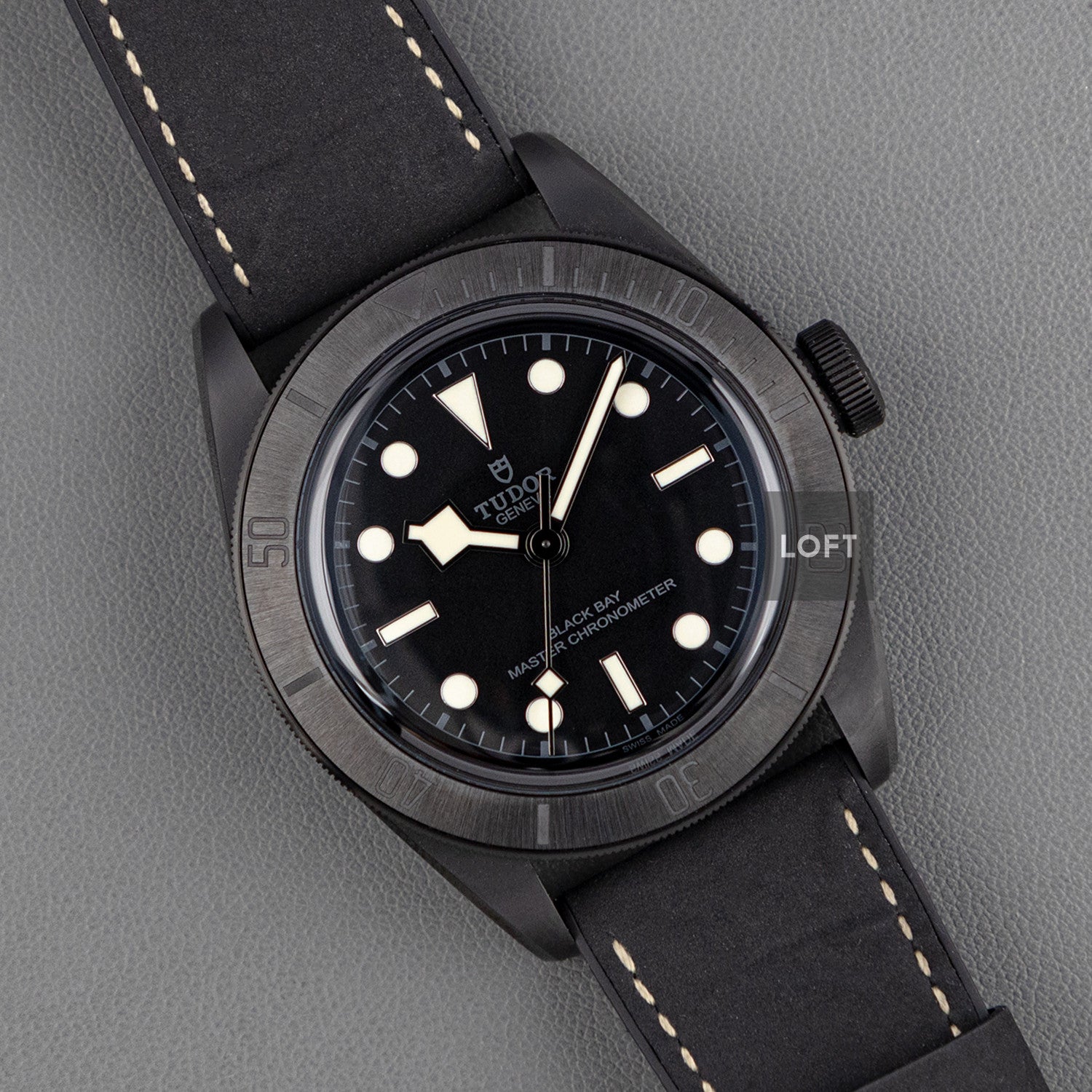 Tudor Black Bay Ceramic Automatic COSC 41mm