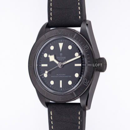 Tudor Black Bay Ceramic Automatic COSC 41mm