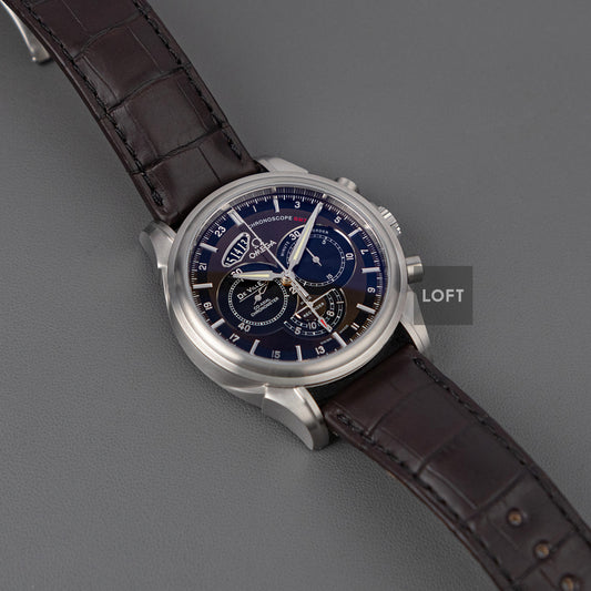 Omega De Ville Chronoscope Chronograph GMT 44mm