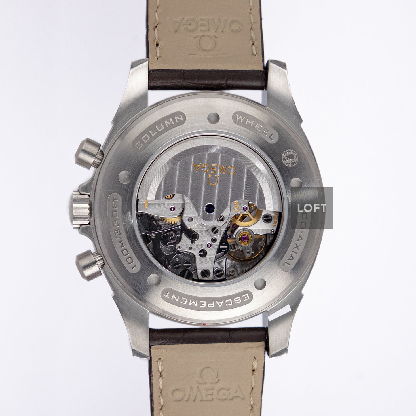 Omega De Ville Chronoscope Chronograph GMT 44mm