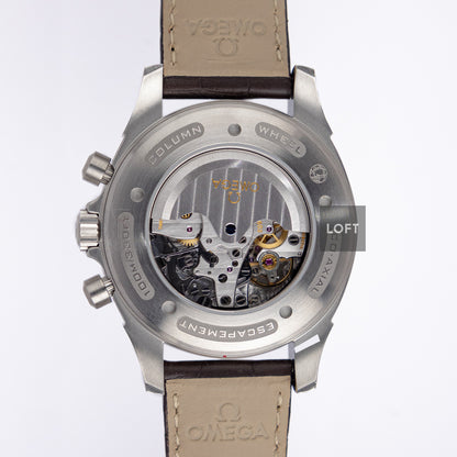 Omega De Ville Chronoscope Chronograph GMT 44mm