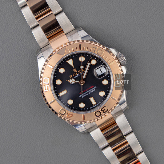 Rolex Yacht-Master 268621 Oystersteel / Everose 37mm