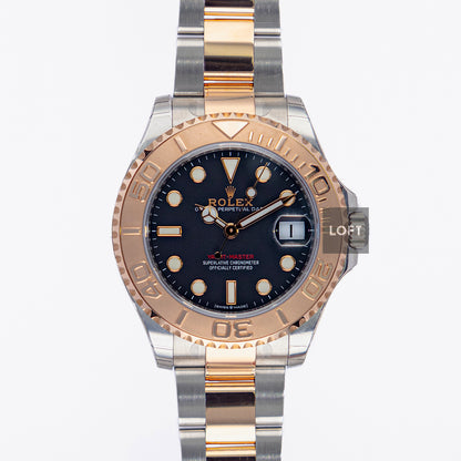 Rolex Yacht-Master 268621 Oystersteel / Everose 37mm