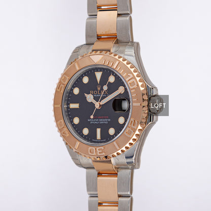 Rolex Yacht-Master 268621 Oystersteel / Everose 37mm