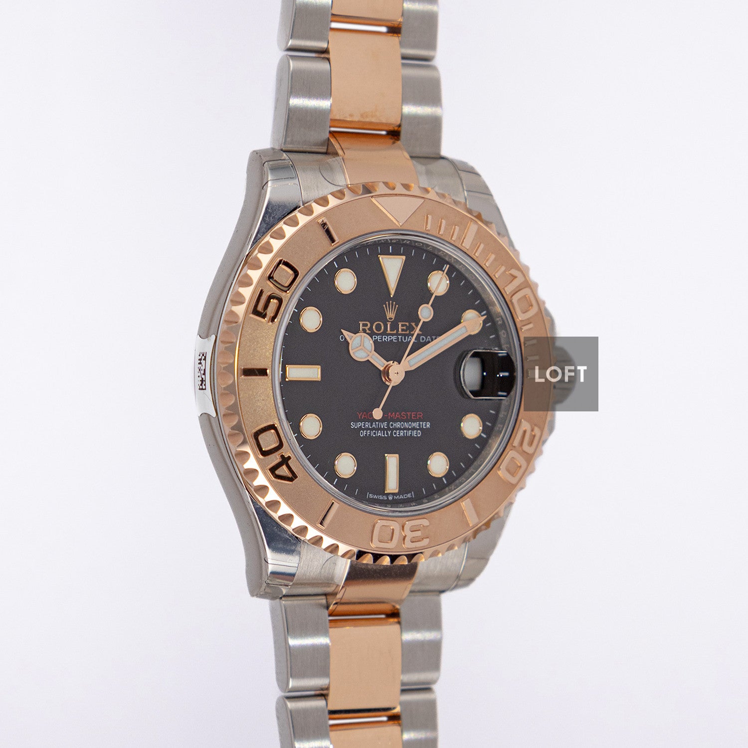 Rolex Yacht-Master 268621 Oystersteel / Everose 37mm
