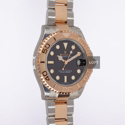 Rolex Yacht-Master 268621 Oystersteel / Everose 37mm