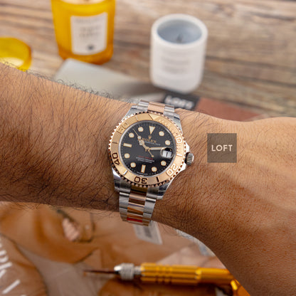 Rolex Yacht-Master 268621 Oystersteel / Everose 37mm