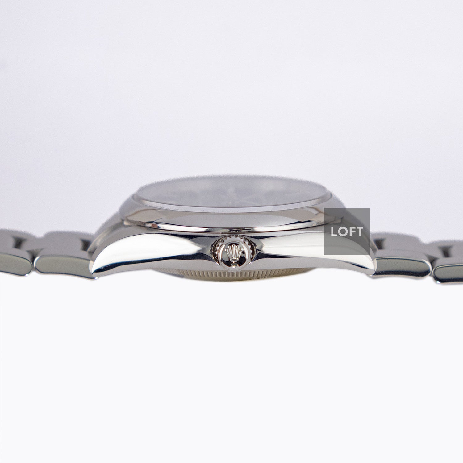 Rolex Oyster Perpetual 114200 Olive Green Dial 34mm