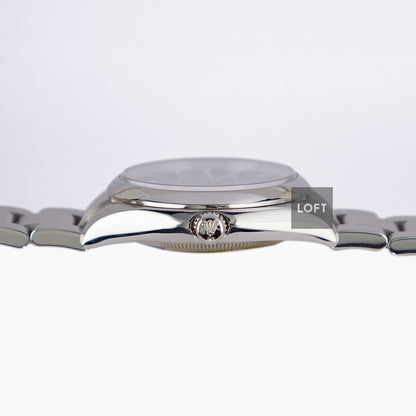 Rolex Oyster Perpetual 114200 Olive Green Dial 34mm