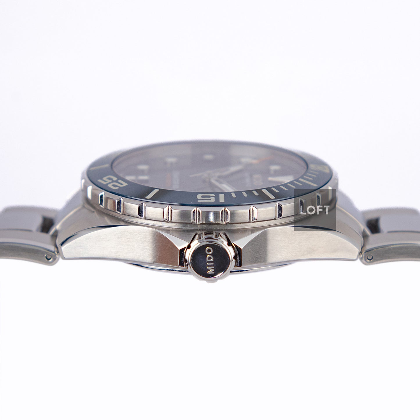 Mido Ocean Star 600 Chronometer Blue Dial 43.5mm