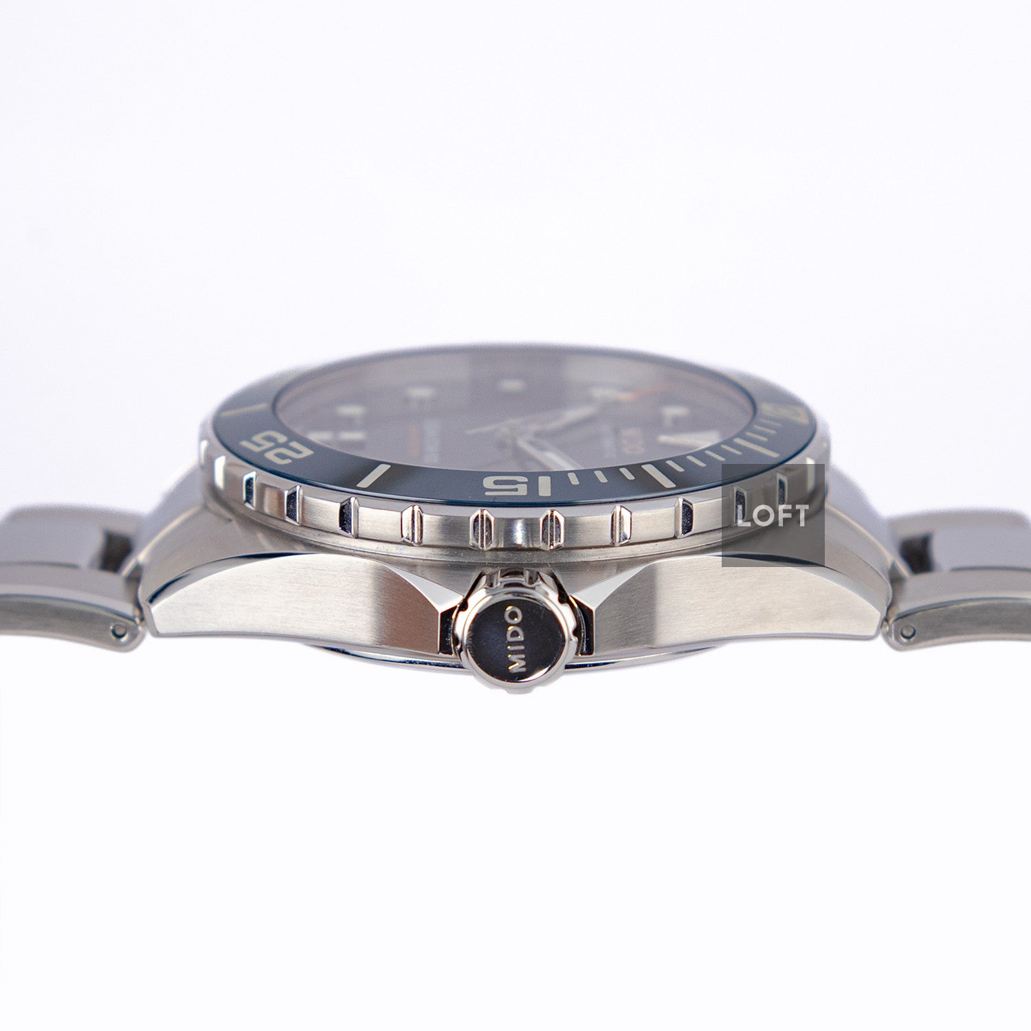 Mido Ocean Star 600 Chronometer Blue Dial 43.5mm