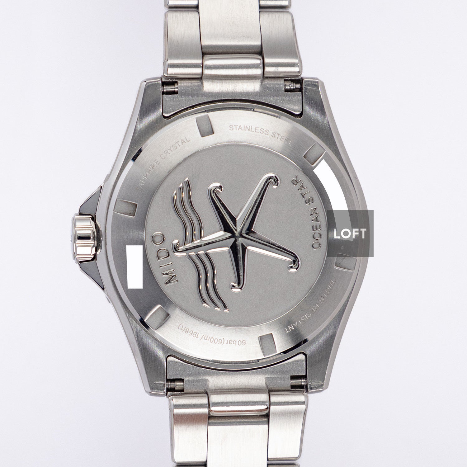 Mido Ocean Star 600 Chronometer Blue Dial 43.5mm