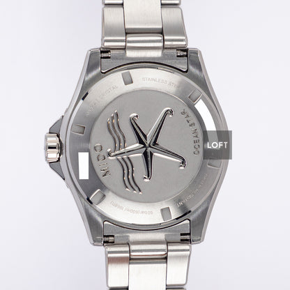 Mido Ocean Star 600 Chronometer Blue Dial 43.5mm