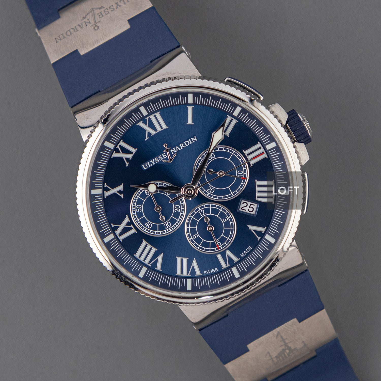 Ulysse Nardin Marine Chronograph Manufacture LE 43mm