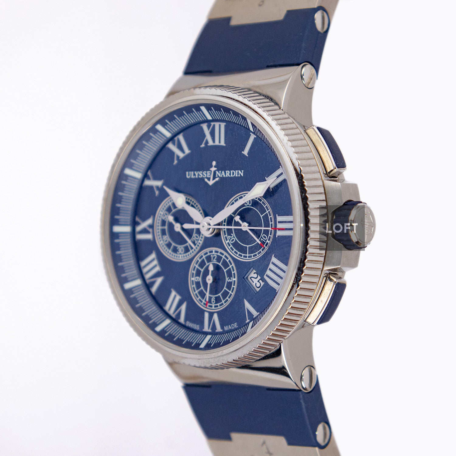 Ulysse Nardin Marine Chronograph Manufacture LE 43mm