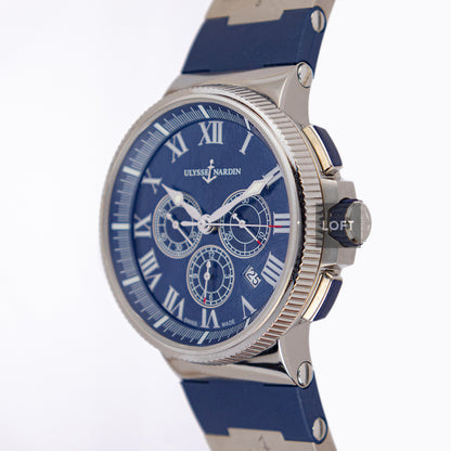 Ulysse Nardin Marine Chronograph Manufacture LE 43mm