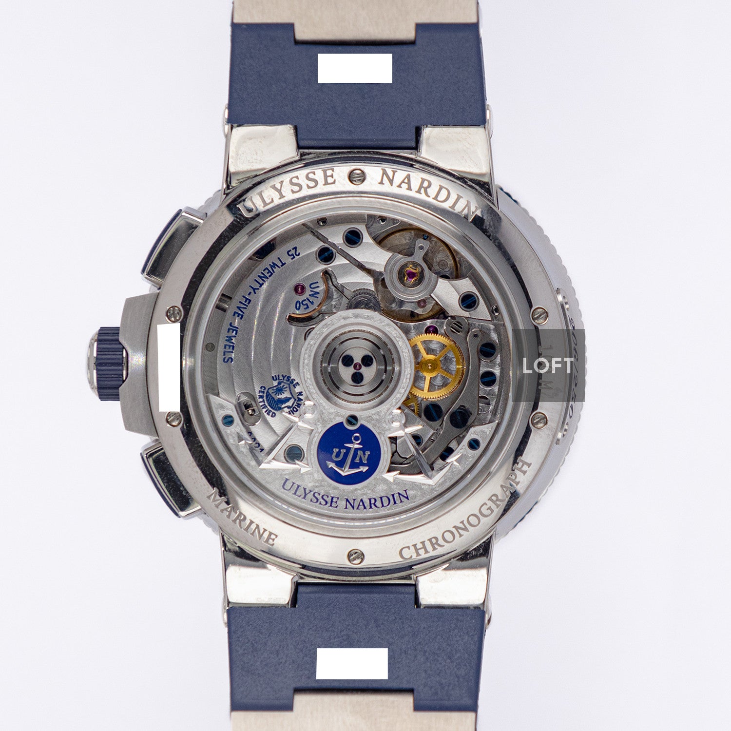 Ulysse Nardin Marine Chronograph Manufacture LE 43mm