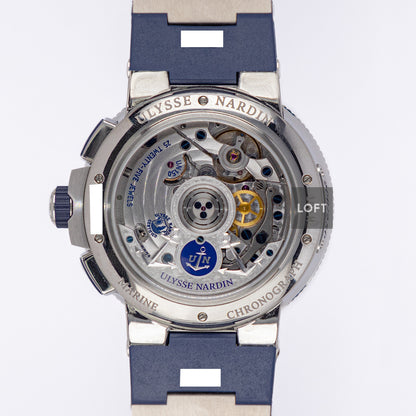Ulysse Nardin Marine Chronograph Manufacture LE 43mm