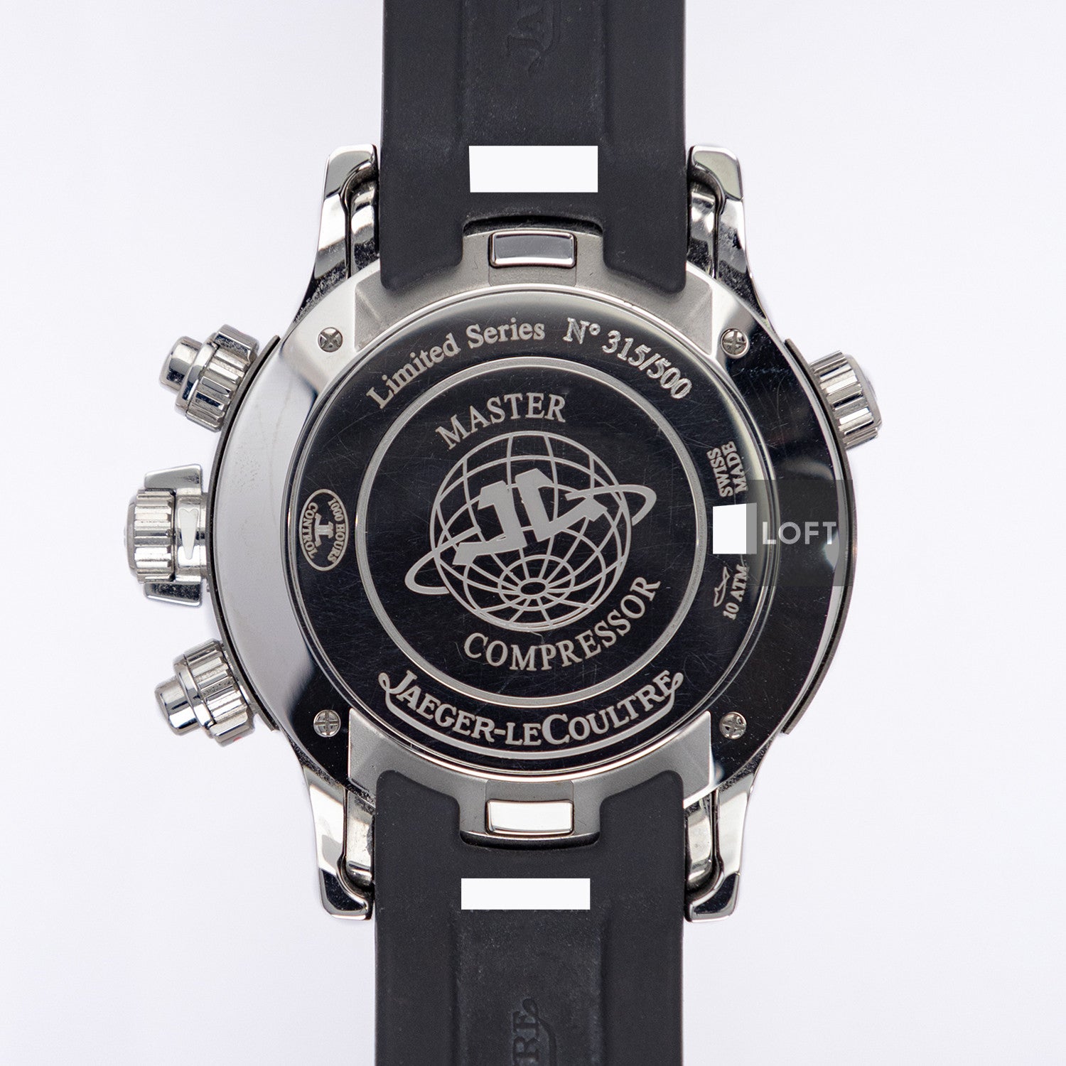 Jaeger-LeCoultre Master Compressor Extreme World Chronograph Limited Edition 46mm