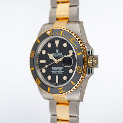 Rolex Submariner 126613 Oystersteel / Yellow Gold 41mm