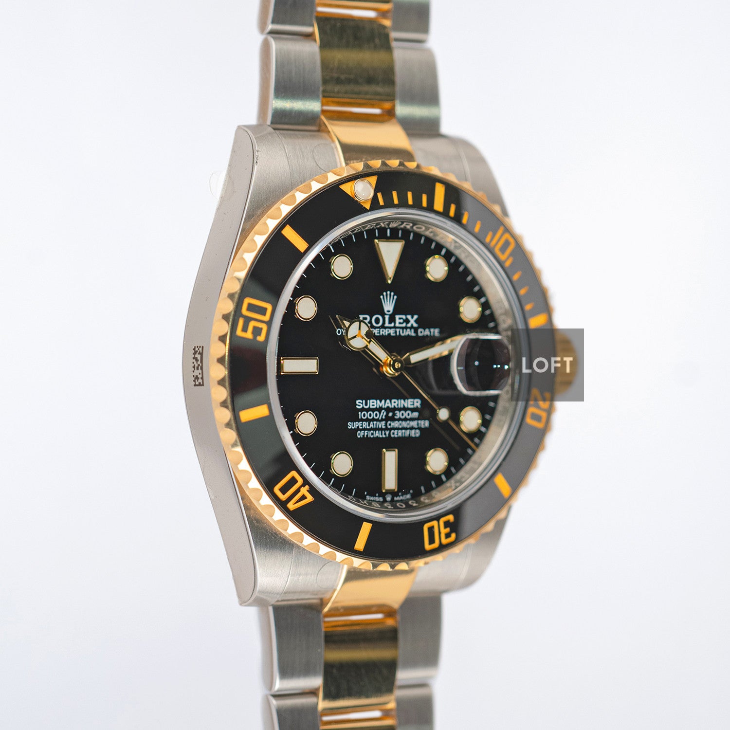 Rolex Submariner 126613 Oystersteel / Yellow Gold 41mm