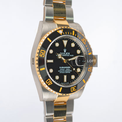 Rolex Submariner 126613 Oystersteel / Yellow Gold 41mm