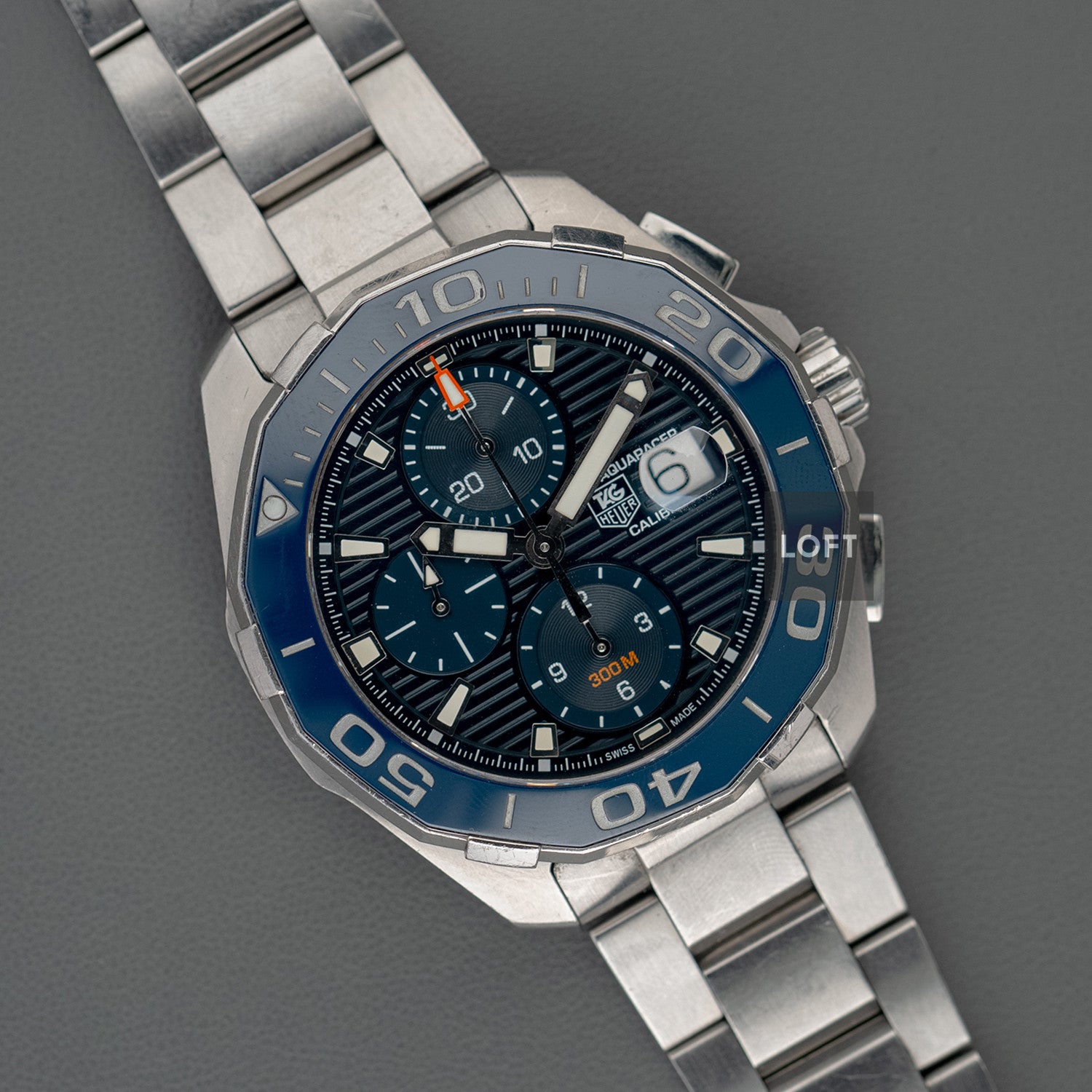 TAG Heuer Aquaracer Calibre 16 Automatic Chronograph 43mm