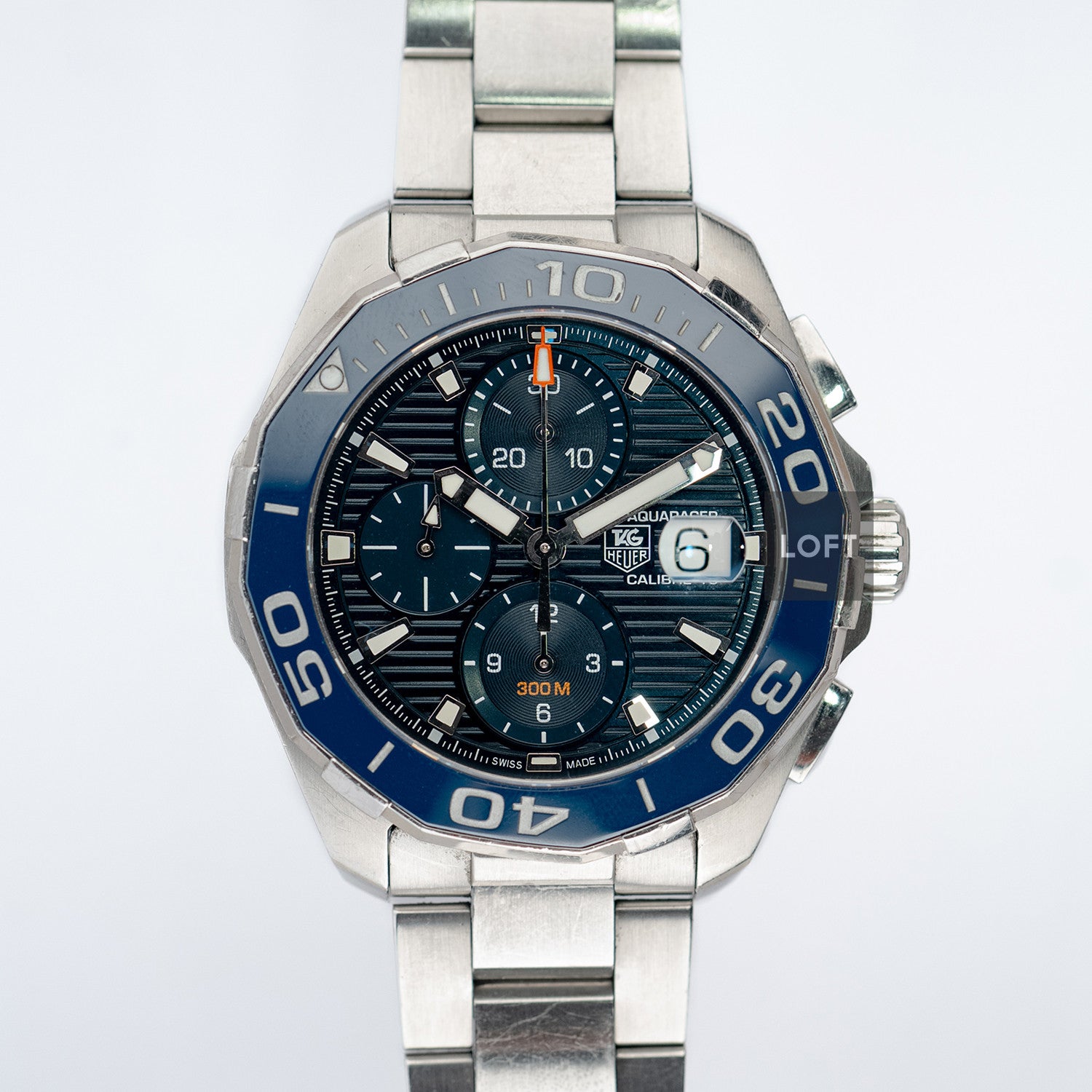 TAG Heuer Aquaracer Calibre 16 Automatic Chronograph 43mm