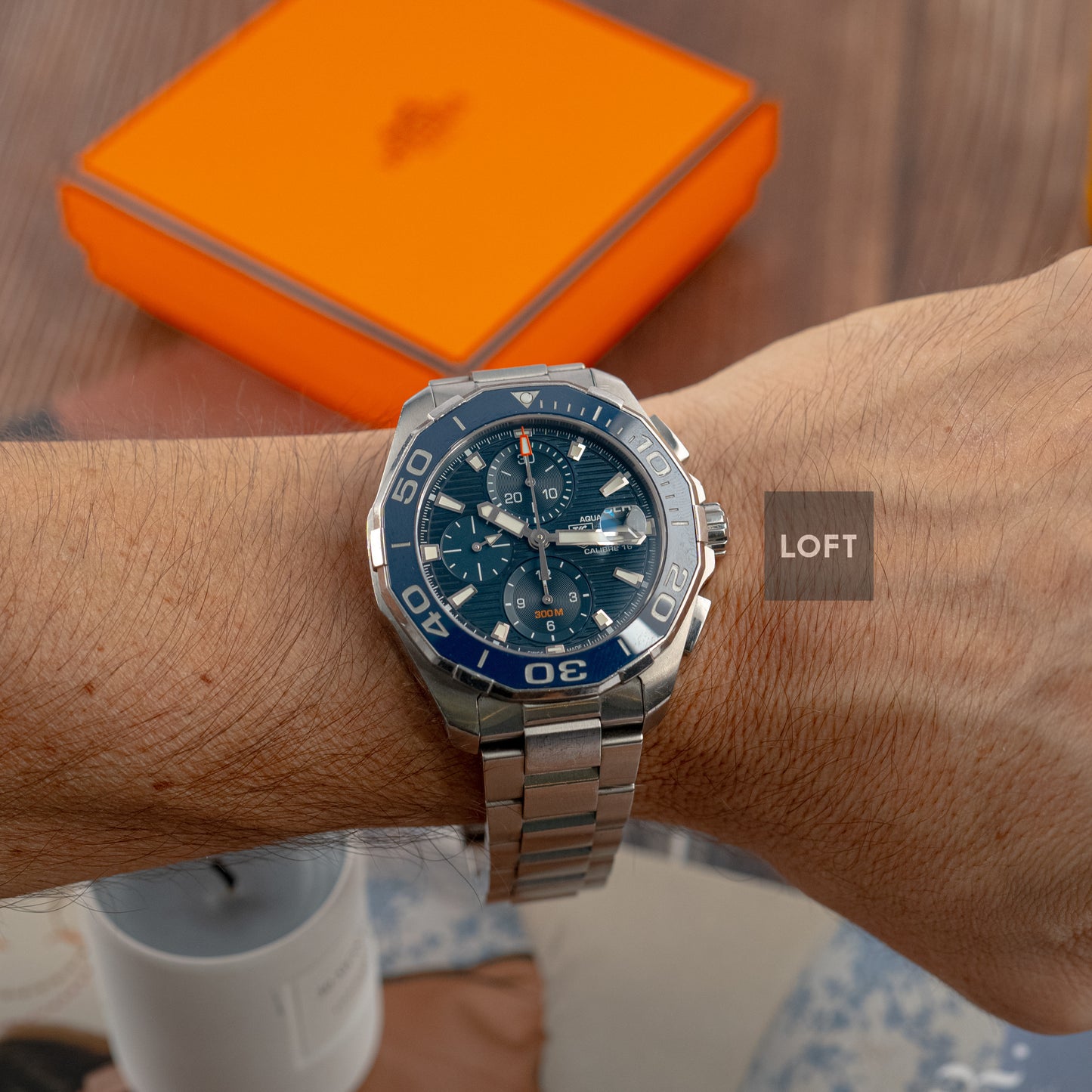 TAG Heuer Aquaracer Calibre 16 Automatic Chronograph 43mm